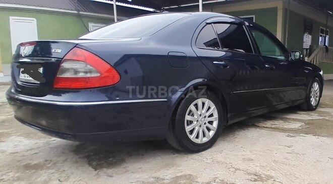Mercedes E 200 d 2008, 250,000 km - 2.2 l - Biləsuvar