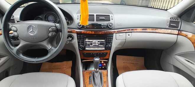 Mercedes E 200 d 2008, 250,000 km - 2.2 l - Biləsuvar