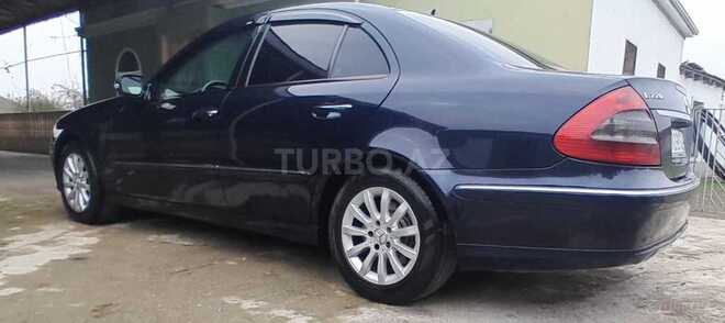 Mercedes E 200 d 2008, 250,000 km - 2.2 l - Biləsuvar