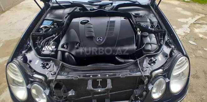 Mercedes E 200 d 2008, 250,000 km - 2.2 l - Biləsuvar