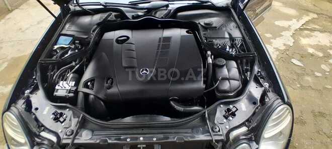 Mercedes E 200 d 2008, 250,000 km - 2.2 l - Biləsuvar
