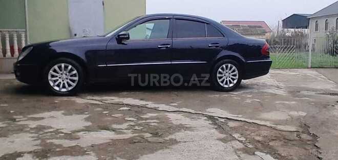 Mercedes E 200 d 2008, 250,000 km - 2.2 l - Biləsuvar