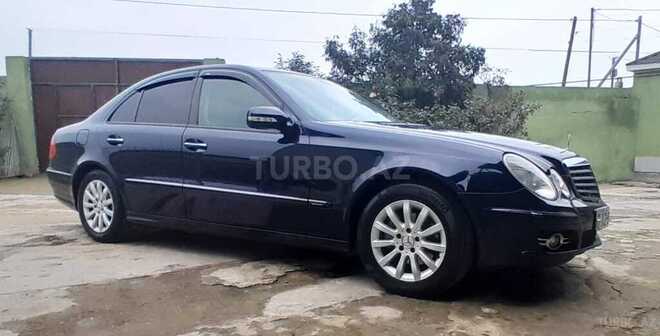 Mercedes E 200 d 2008, 250,000 km - 2.2 l - Biləsuvar