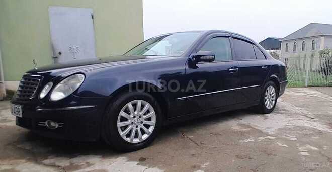 Mercedes E 200 d 2008, 250,000 km - 2.2 l - Biləsuvar
