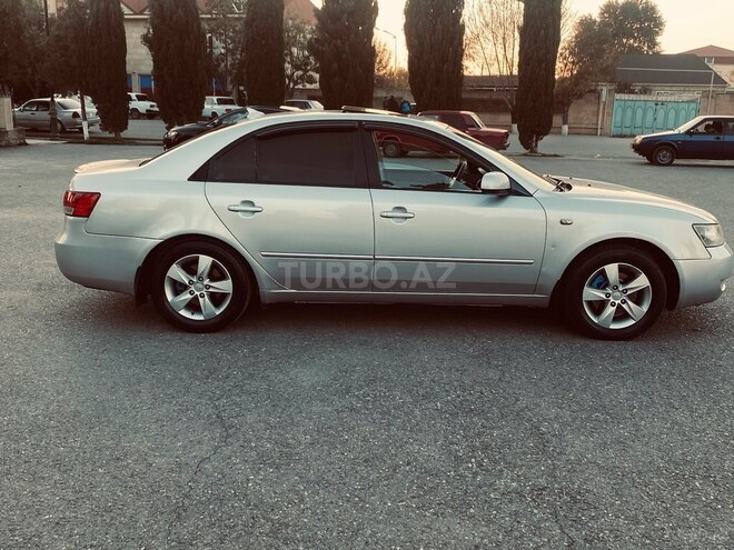 Hyundai Sonata 2006, 245,000 km - 2.4 l - Zərdab