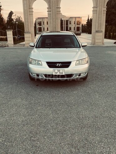 Hyundai Sonata 2006, 245,000 km - 2.4 l - Zərdab