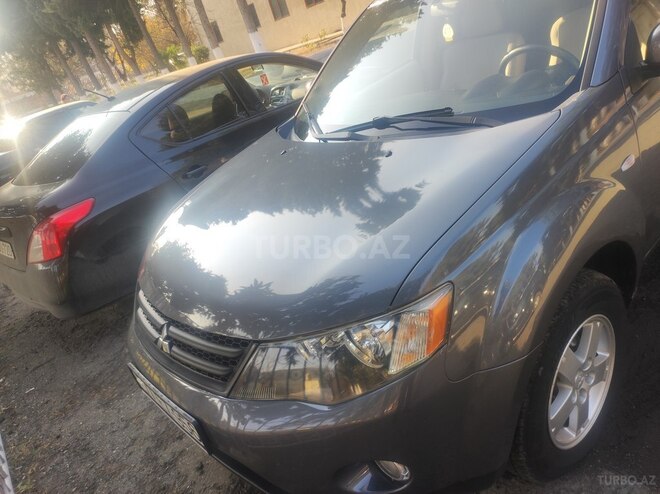 Mitsubishi Outlander 2007, 250,000 km - 2.4 л - Şəmkir