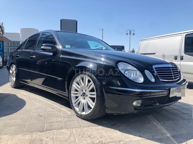 Mercedes E 260 2004, 324,000 km - 2.6 л - Bakı
