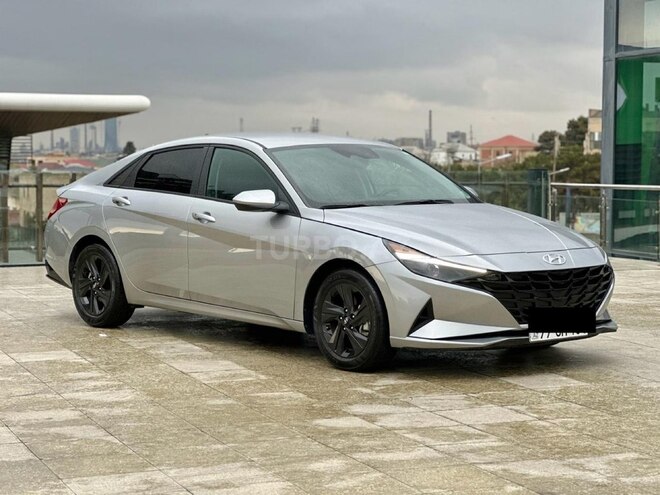 Hyundai Elantra 2021, 9,000 km - 2.0 l - Bakı