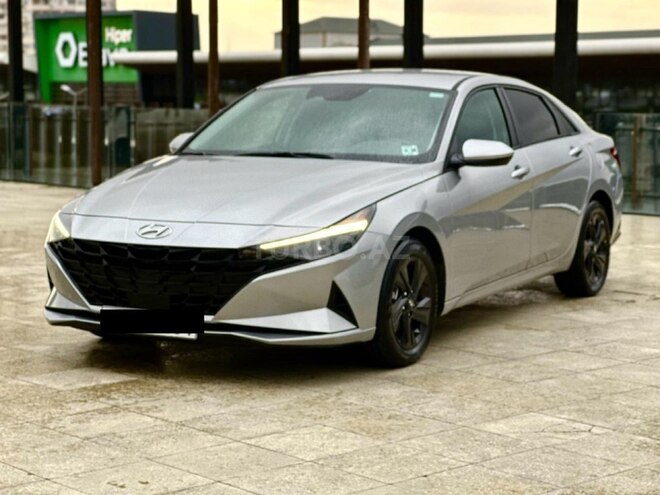 Hyundai Elantra 2021, 9,000 km - 2.0 l - Bakı
