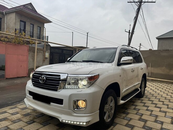 Toyota Land Cruiser 2010, 260,000 km - 4.5 l - Bakı