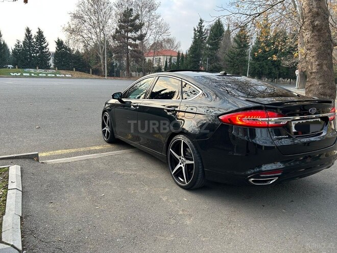 Ford Fusion (North America) 2015, 248,000 km - 1.5 l - Mingəçevir