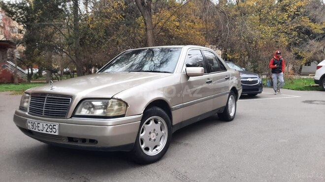 Mercedes C 200 1994, 375,486 km - 2.0 l - Bakı
