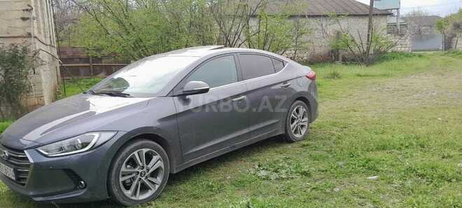 Hyundai Elantra 2017, 152,000 km - 2.0 l - Bakı