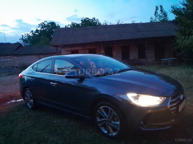Hyundai Elantra 2017, 152,000 km - 2.0 l - Bakı