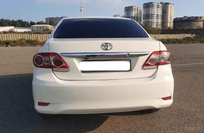 Toyota Corolla 2012, 360,000 km - 1.6 l - Bakı