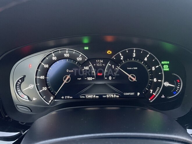 BMW 530 2017, 140,000 km - 2.0 л - Bakı