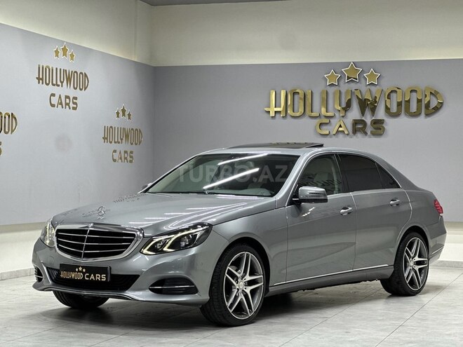 Mercedes E 200 2013, 158,000 km - 2.0 l - Bakı