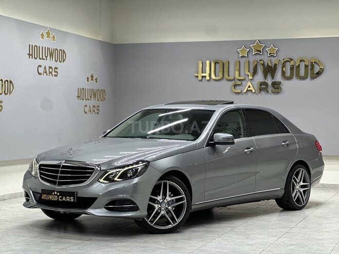 Mercedes E 200 2013, 158,000 km - 2.0 l - Bakı
