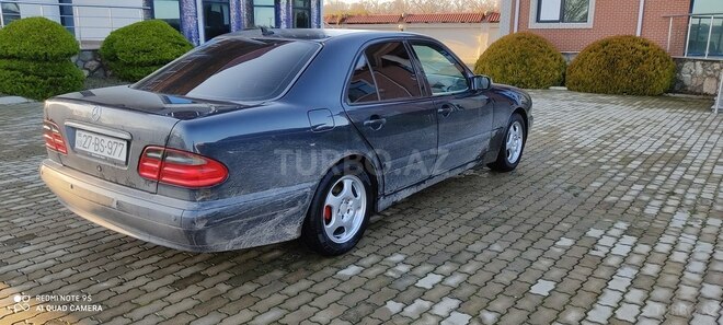 Mercedes E 200 1999, 616,831 km - 2.0 л - Xudat