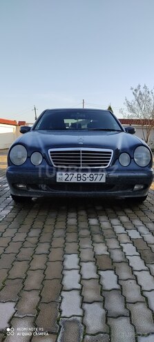 Mercedes E 200 1999, 616,831 km - 2.0 л - Xudat