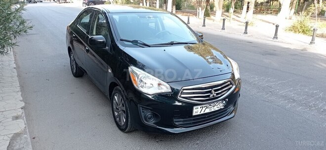 Mitsubishi Mirage 2018, 81,000 km - 1.2 l - Bakı