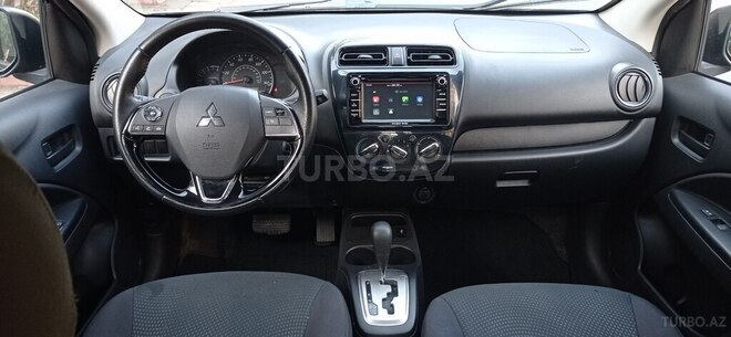 Mitsubishi Mirage 2018, 81,000 km - 1.2 l - Bakı