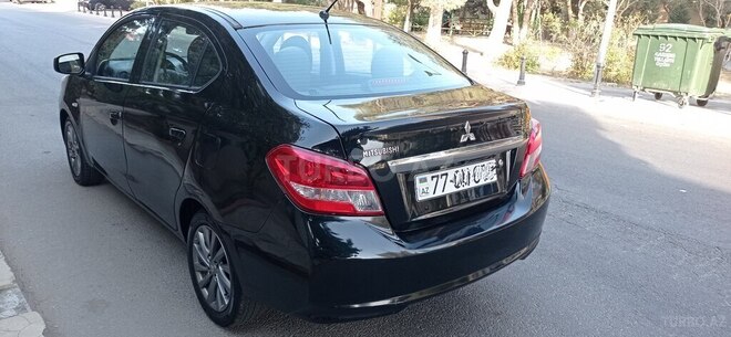 Mitsubishi Mirage 2018, 81,000 km - 1.2 l - Bakı