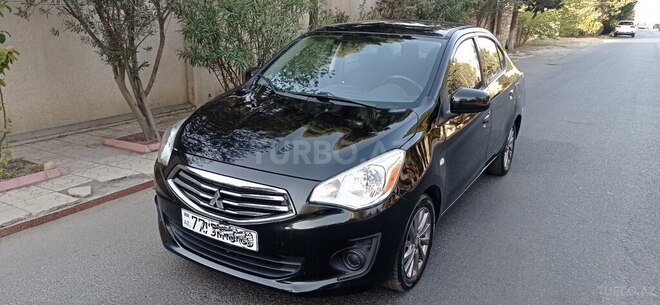 Mitsubishi Mirage 2018, 81,000 km - 1.2 l - Bakı
