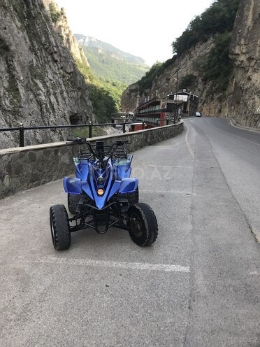 ATV Hummer 250 2016, 2,345 km - 0.2 l - Quba