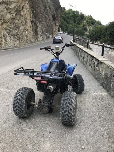 ATV Hummer 250 2016, 2,345 km - 0.2 l - Quba