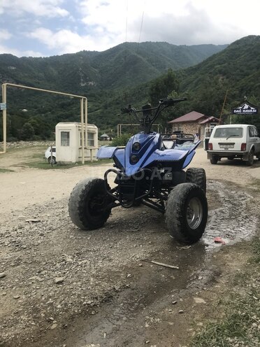 ATV Hummer 250 2016, 2,345 km - 0.2 l - Quba