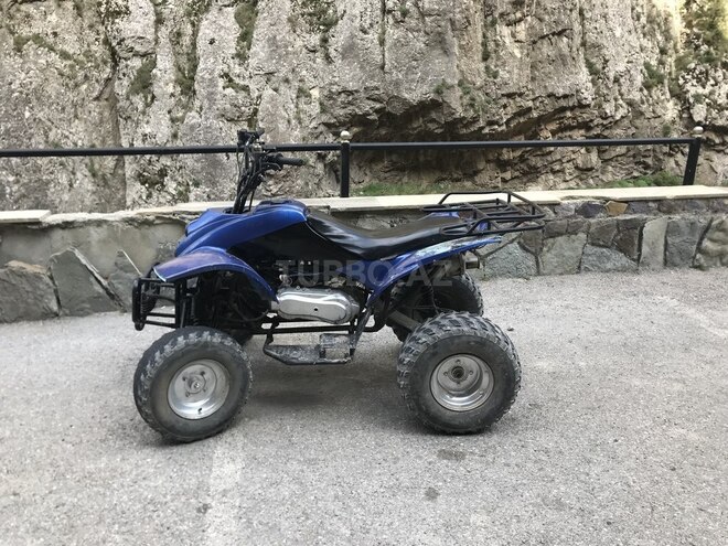 ATV Hummer 250 2016, 2,345 km - 0.2 l - Quba