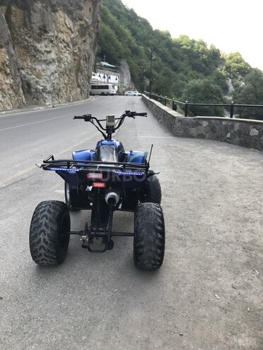 ATV Hummer 250 2016, 2,345 km - 0.2 l - Quba