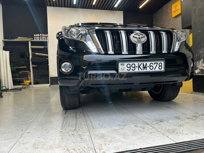 Toyota Land Cruiser Prado 2013, 195,000 km - 2.7 л - Bakı