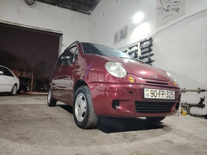 Daewoo Matiz 2008, 159,000 km - 0.8 l - Bakı