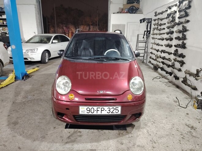 Daewoo Matiz 2008, 159,000 km - 0.8 l - Bakı