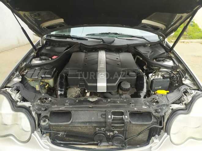 Mercedes C 240 2003, 367,000 km - 2.4 l - Gəncə
