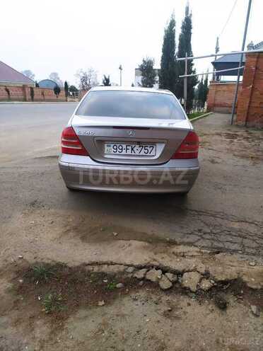 Mercedes C 240 2003, 367,000 km - 2.4 l - Gəncə