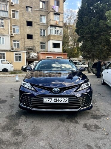 Toyota Camry 2021, 55,000 km - 2.5 л - Bakı