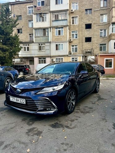 Toyota Camry 2021, 55,000 km - 2.5 л - Bakı
