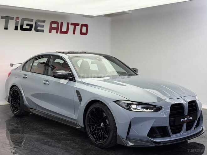 BMW M3 2022, 18,000 km - 3.0 л - Bakı