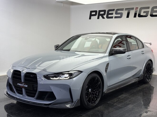 BMW M3 2022, 18,000 km - 3.0 л - Bakı