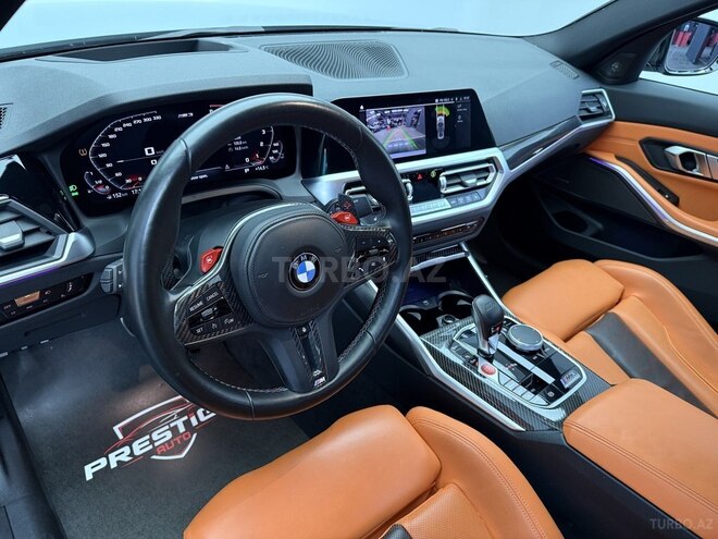 BMW M3 2022, 18,000 km - 3.0 л - Bakı