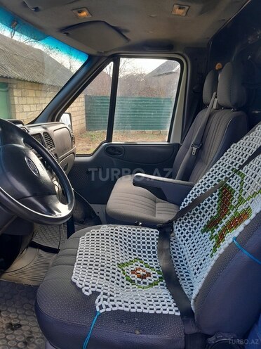 Ford Transit 2002, 490,000 km - 2.4 l - Oğuz