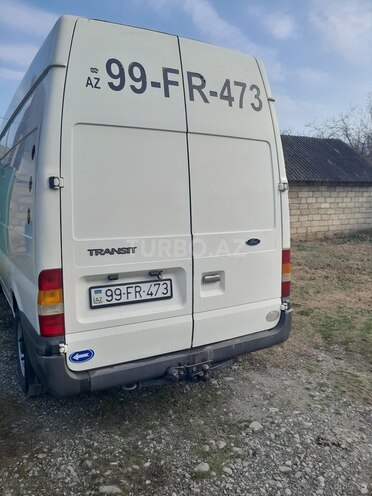 Ford Transit 2002, 490,000 km - 2.4 l - Oğuz