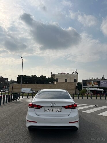 Hyundai Avante 2016, 127,000 km - 1.5 л - Bakı