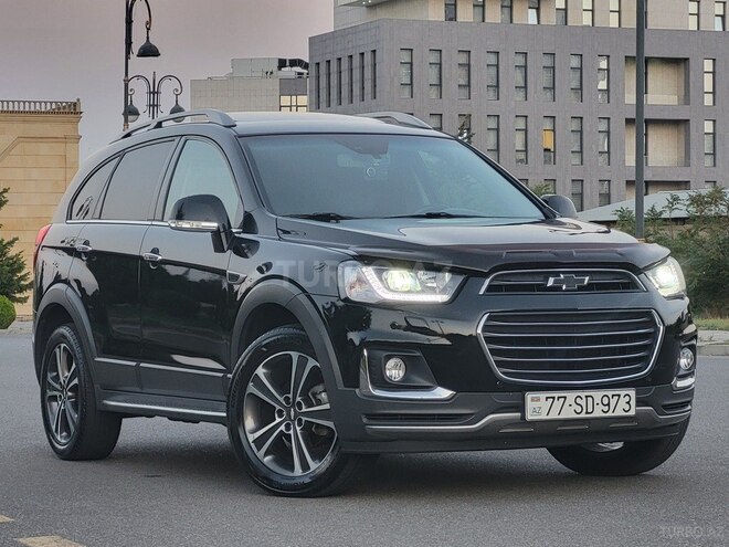 Chevrolet Captiva 2017, 142,000 km - 2.0 l - Bakı