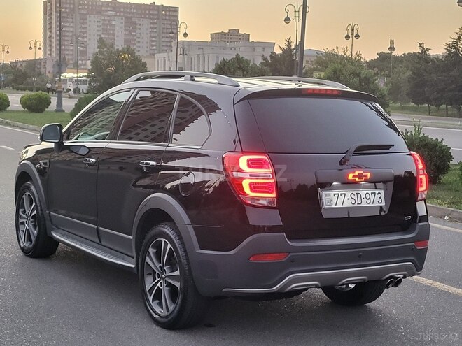 Chevrolet Captiva 2017, 142,000 km - 2.0 l - Bakı