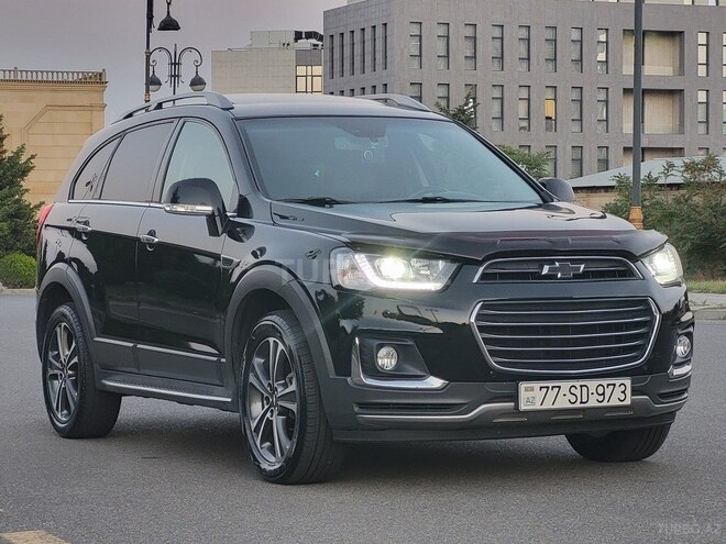 Chevrolet Captiva 2017, 142,000 km - 2.0 l - Bakı